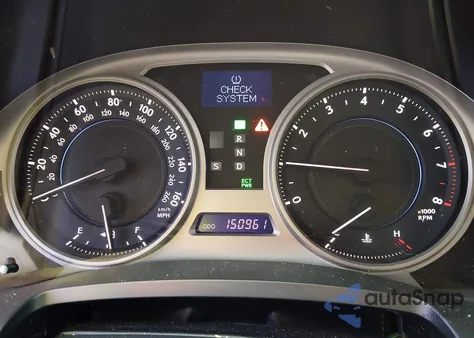 2009 Lexus Is 250 z USA, uszkodzony, nr VIN JTHBK262095092345